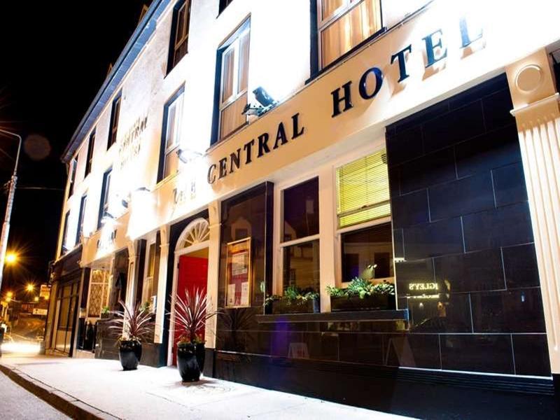 Central Hotel Donegal Donegal Town Extérieur photo